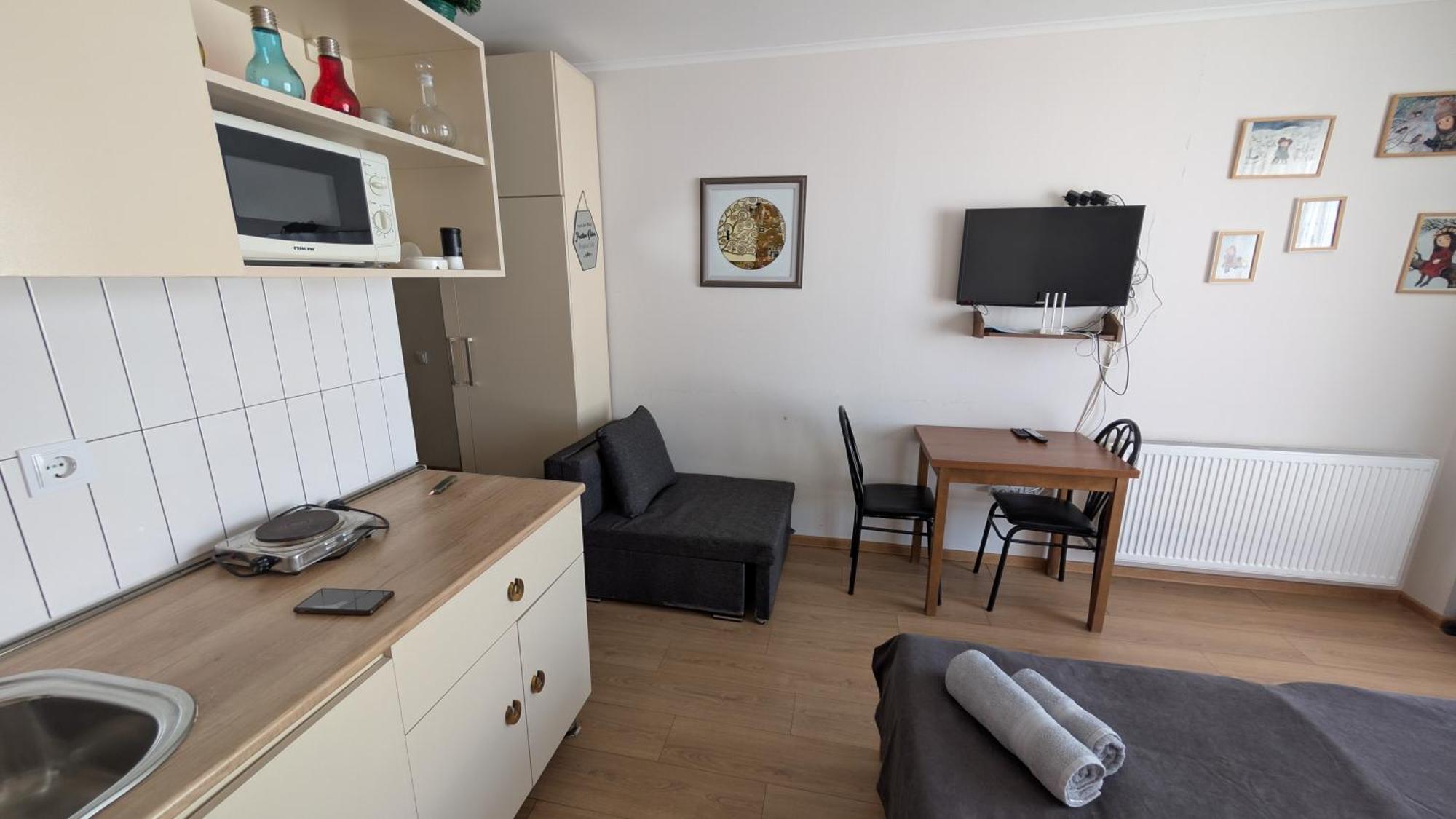Rezi'S Apartment Vista غودوري الغرفة الصورة